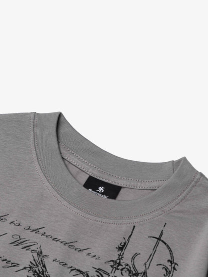 Cross Graphic Long Sleeve Tee