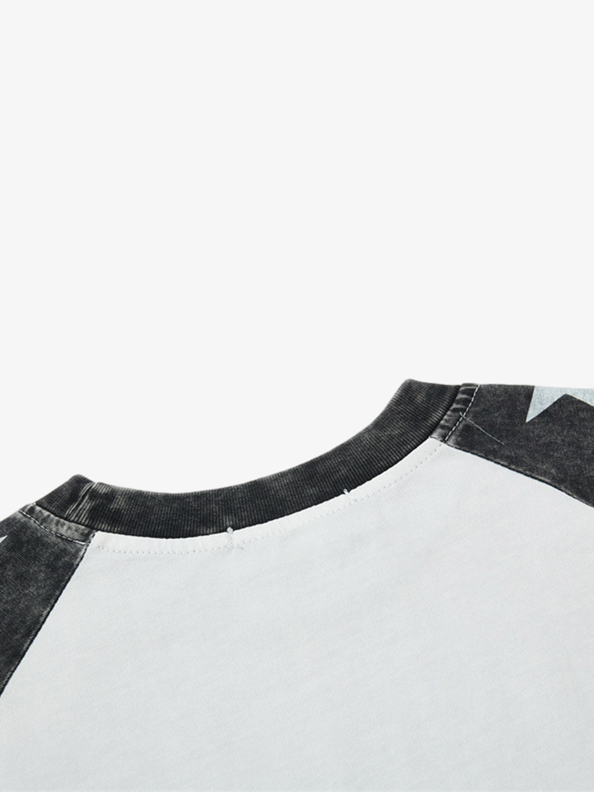 Figure Star Graphic Raglan Long Sleeve Shirt