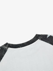 Figure Star Graphic Raglan Long Sleeve Shirt