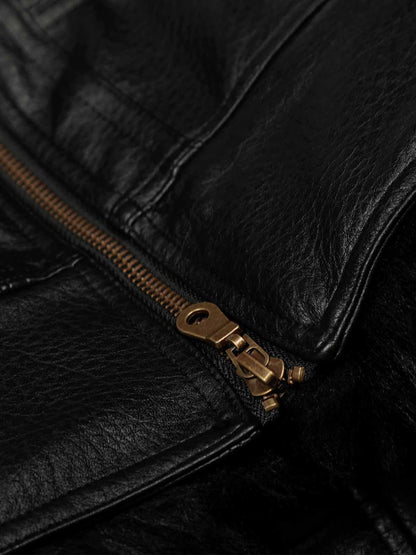 Stylish Black Bomber Jacket for Modern Fashionistas 