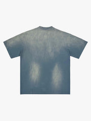 Washed Boxing Motion T-Shirt 
