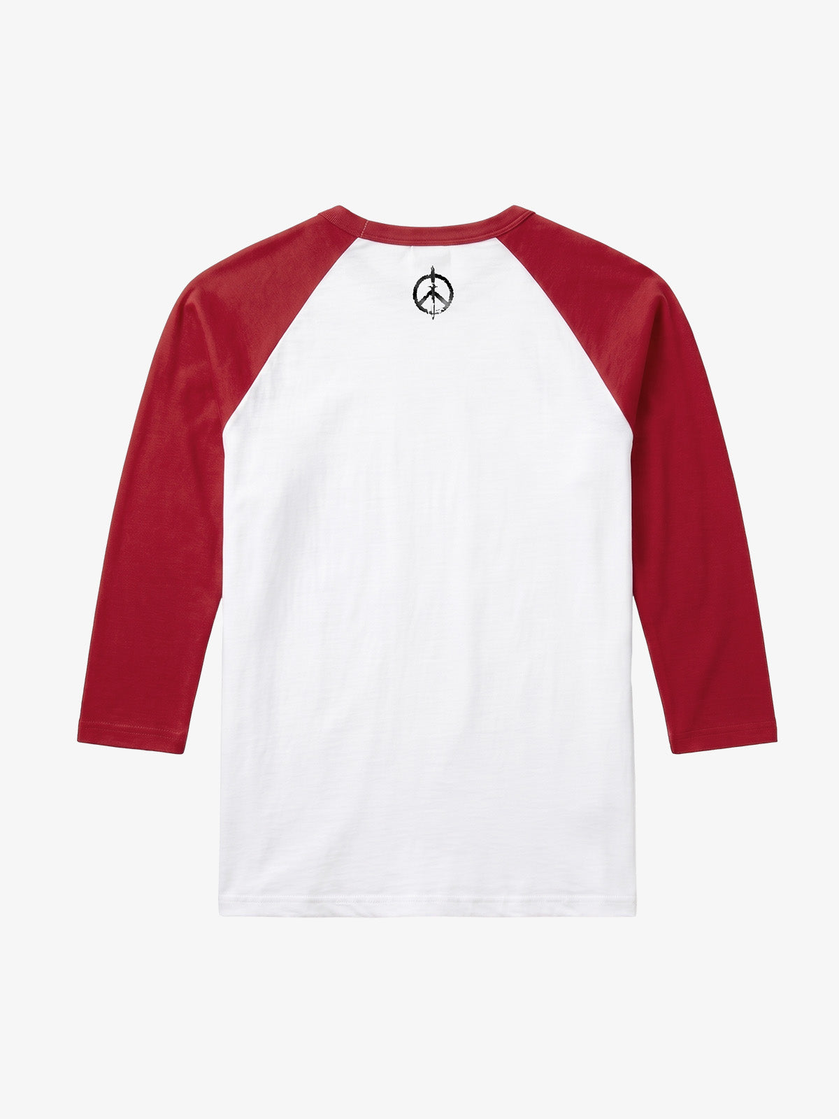 Logo Graphic Tailored-Fit 5/8 Raglan Sleeve Top