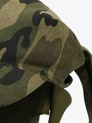 Camo Bandana Baseball Cap