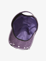 Distressed Rivet Detail Cap