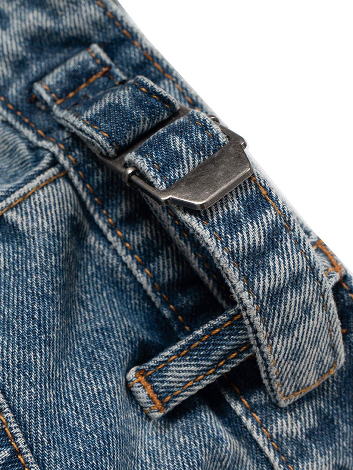 Street Ripped Denim Shorts 