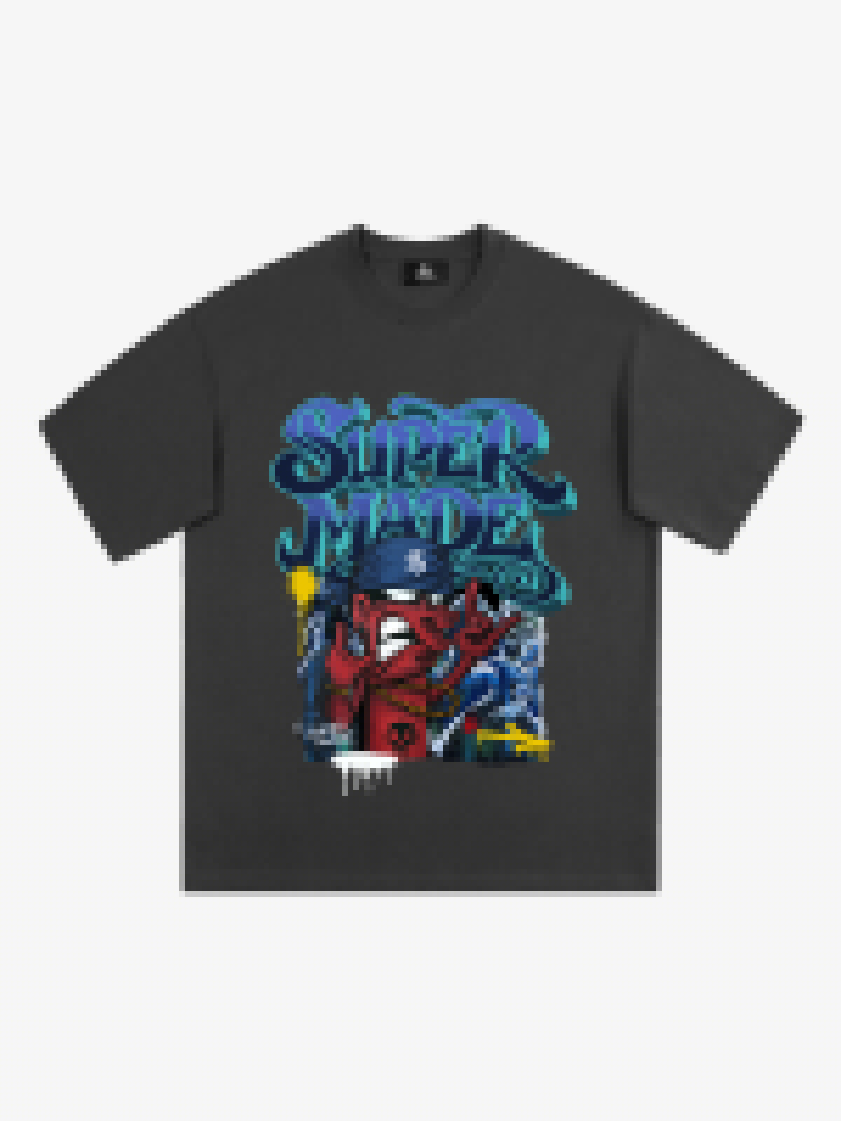Bold Graphic T-Shirt for Streetwear Enthusiasts 