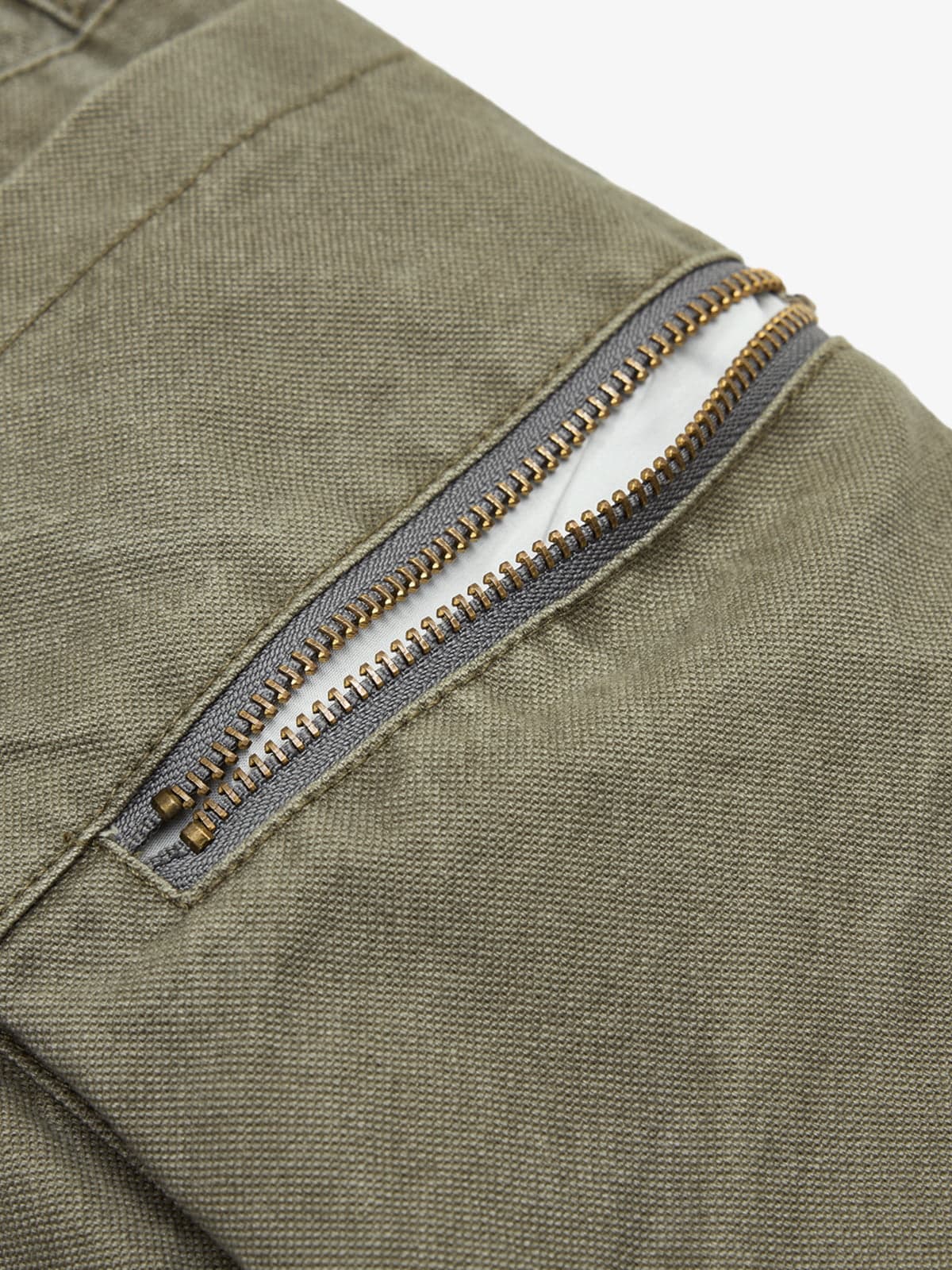 Vintage Utility Studded Cross Straight Leg Pants 