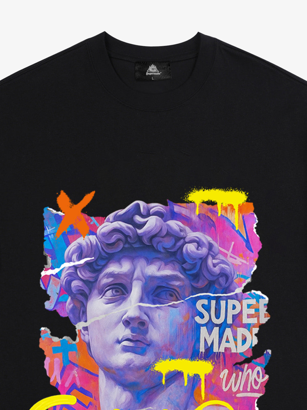 Vibrant Graffiti Art T-Shirt for Urban Fashion Lovers 