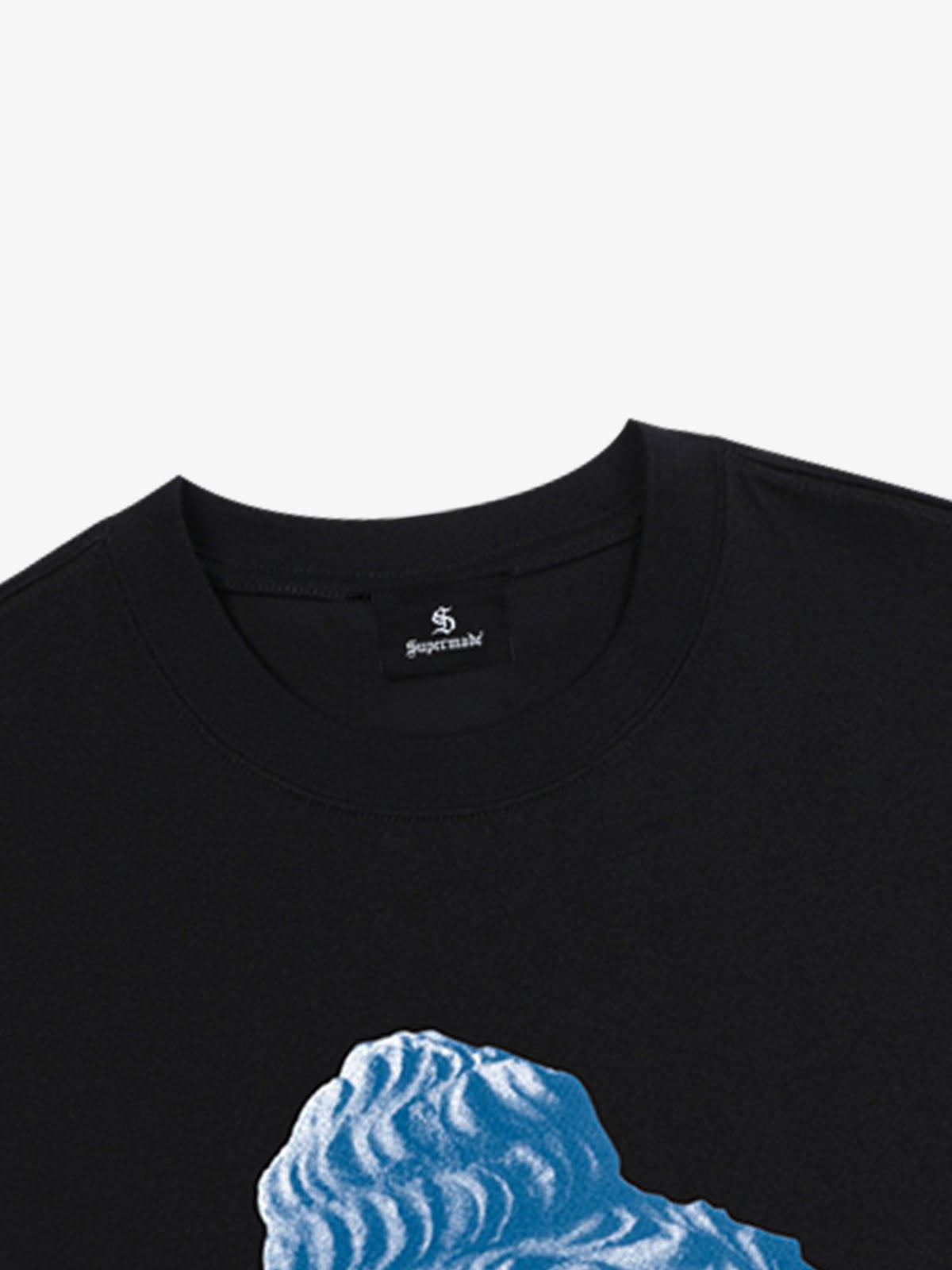 Snake and Sword Graphic T-Shirt with Bold Statement Design 