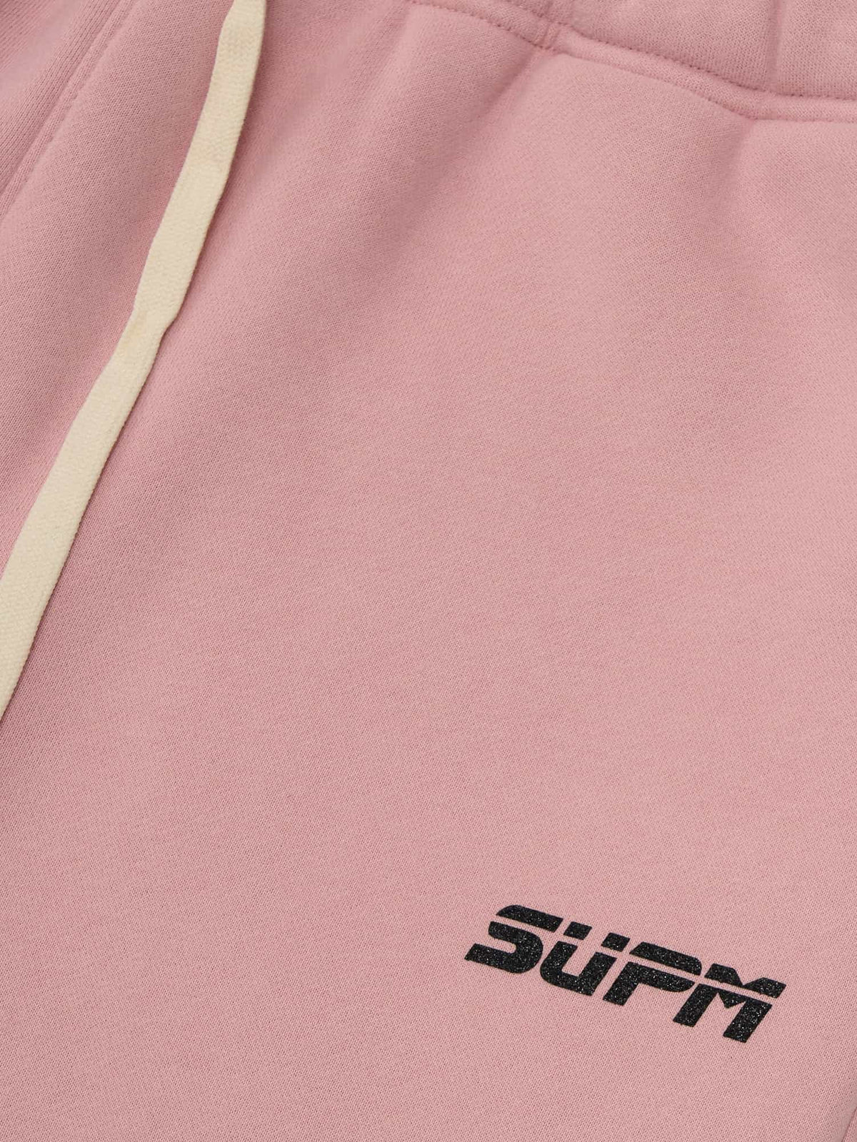 SUPM Pink Cloud Hoodie Set 