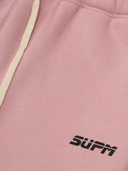 SUPM Pink Cloud Hoodie Set 