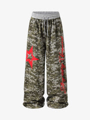 Tarnhose mit Sternenaufnäher