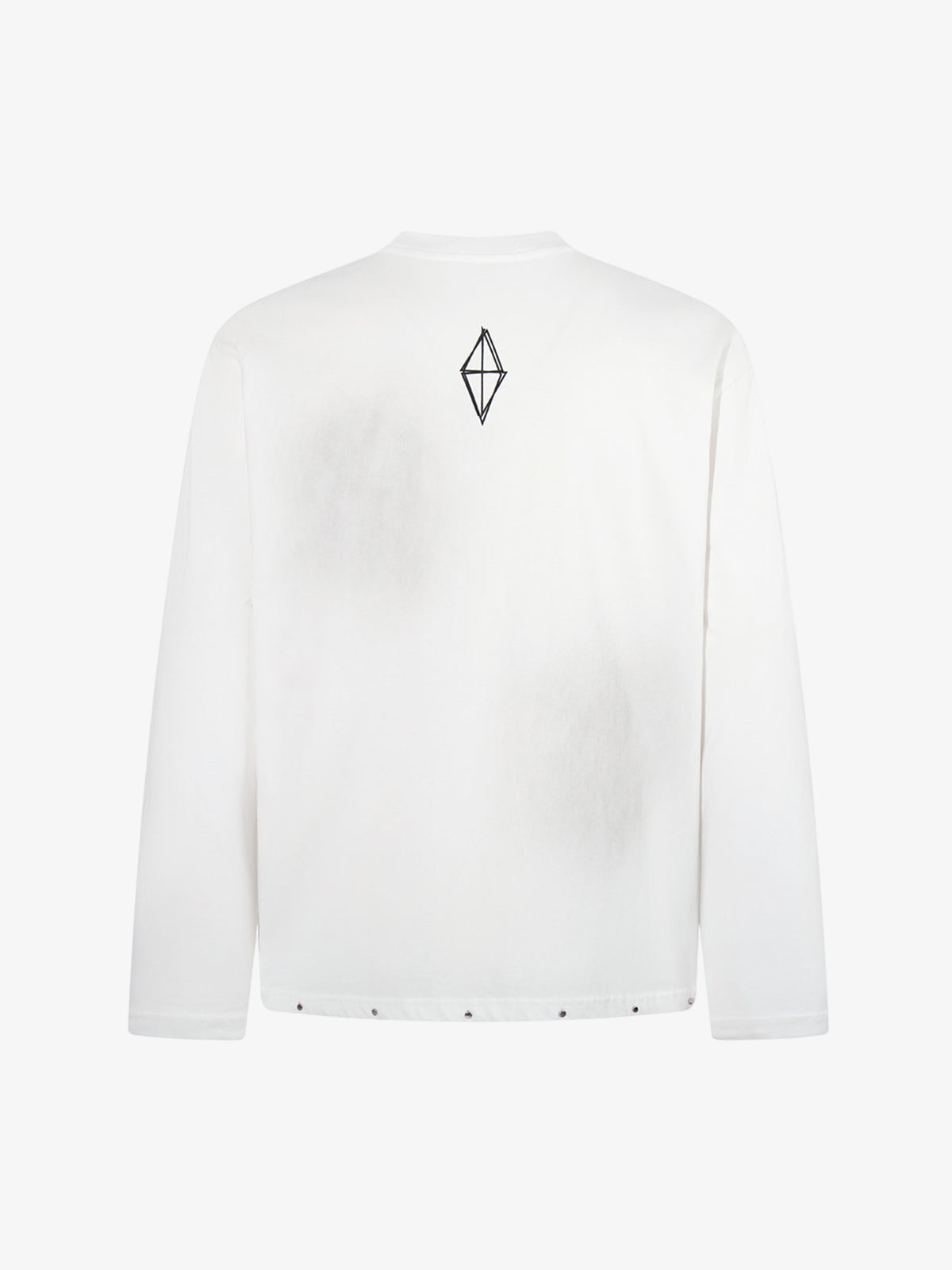 Skull Horse Studded Long Sleeve Tee