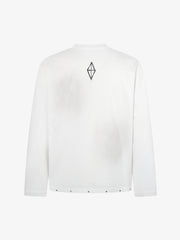 Skull Horse Studded Long Sleeve Tee