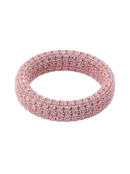 925 Sterling Silver Zircon Ring 