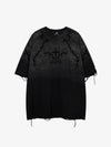 Vintage Thorn Graphic Distressed T-Shirt