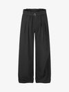 Pleated Tailored Casual Trousers