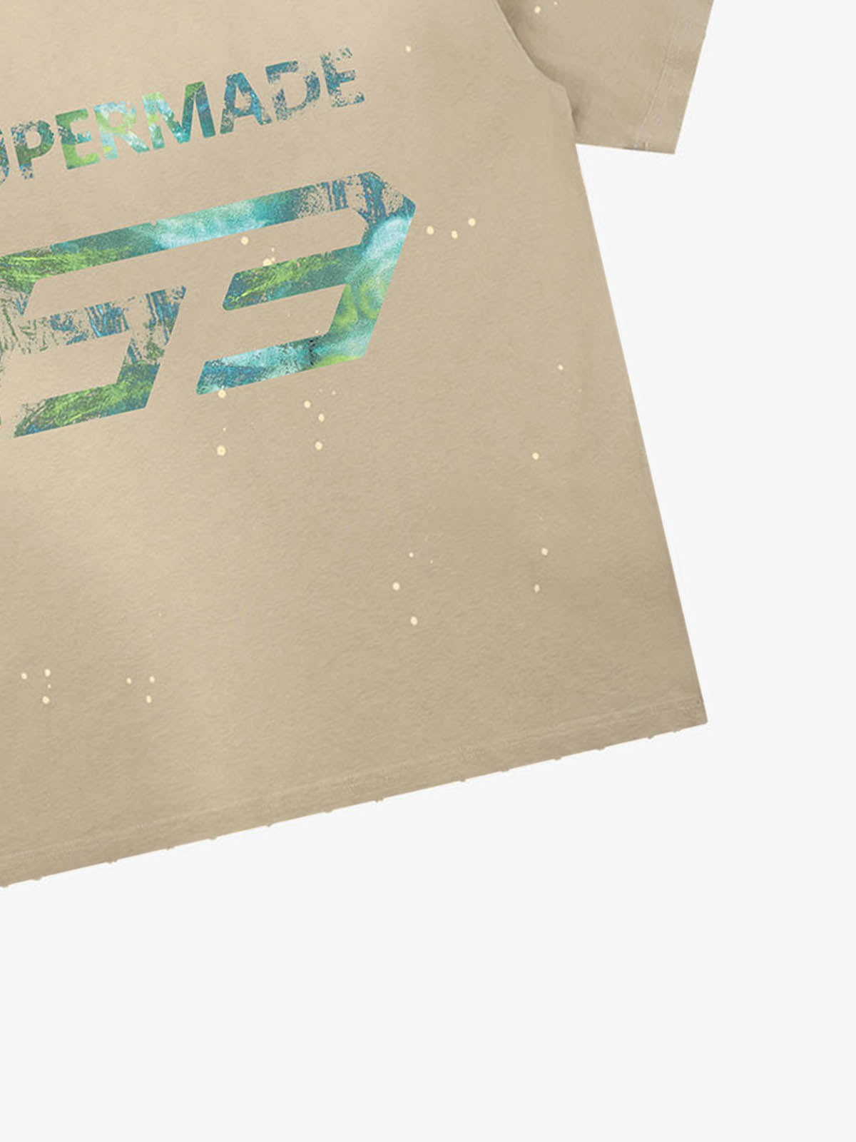 Vintage Washed Number 63 Graphic T-Shirt 