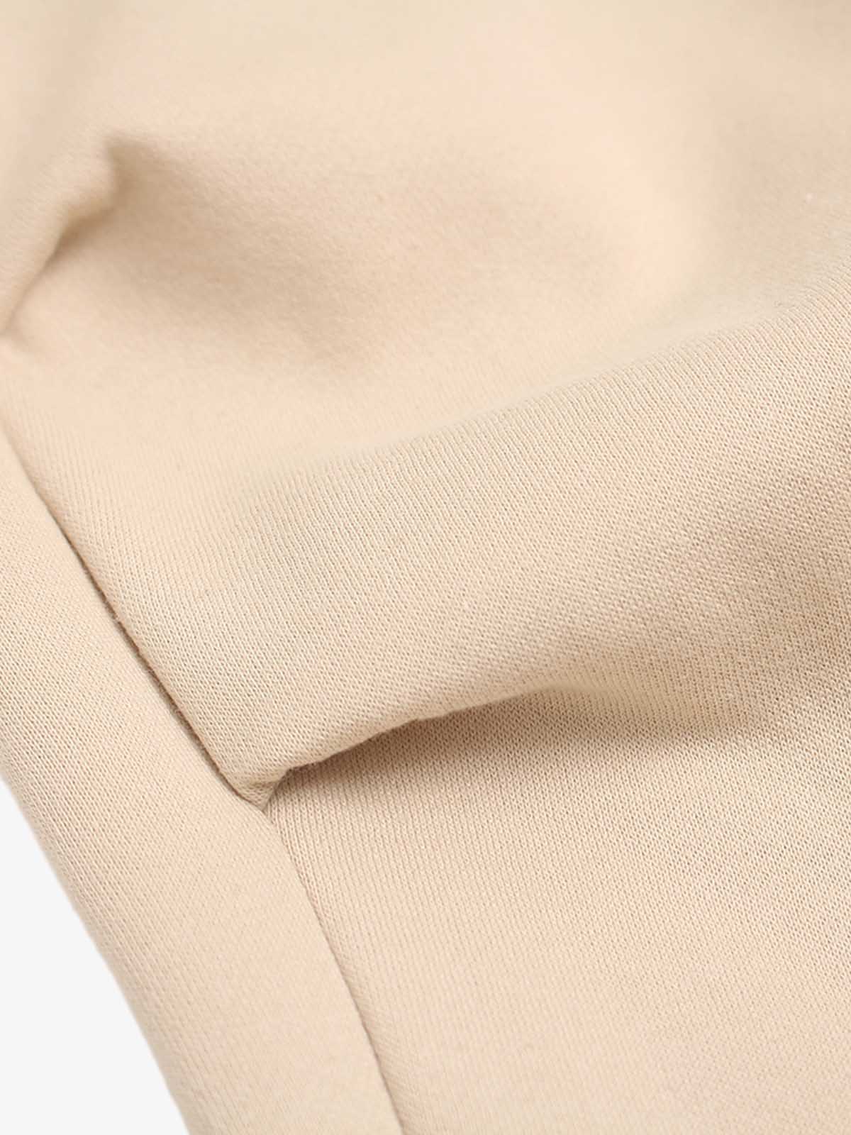 Retro Varsity Soccer Print Fleece-Lined Baggy Sweatpants 