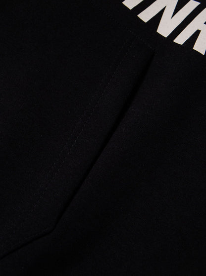 Stylish Hooded Sweatshirt with Bold Graphic Print for Night Out Adventures 