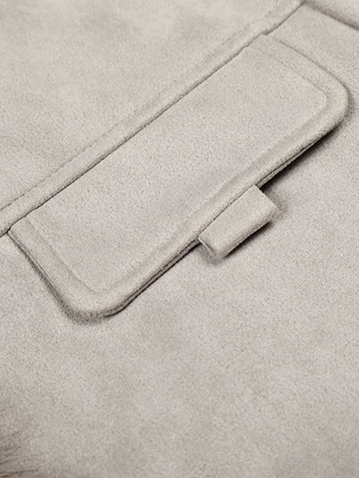 Stylish Faux Fur Collar Jacket for Men and Women - Trendy Design with High-Quality Features 