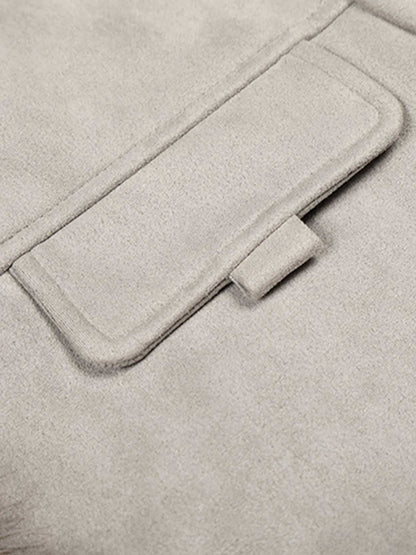 Stylish Faux Fur Collar Jacket for Men and Women - Trendy Design with High-Quality Features 