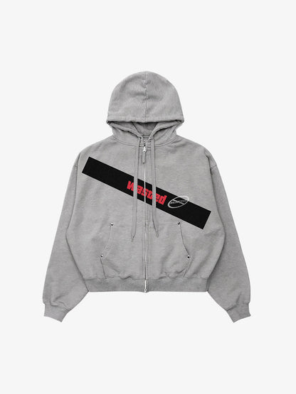 Anti-War Graphic Hoodie