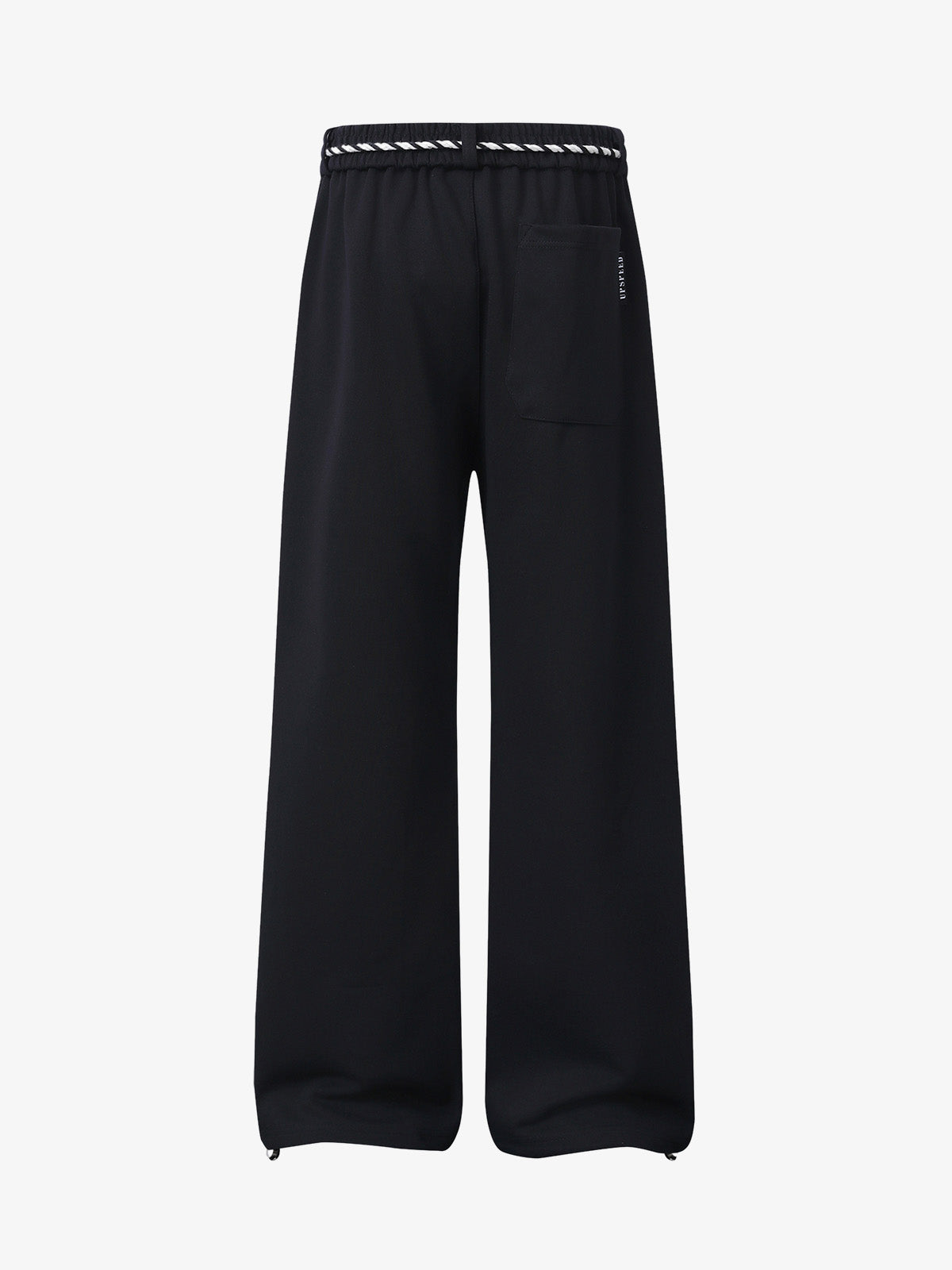 Plaid Patchwork Sweatpants 
