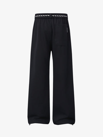 Plaid Patchwork Sweatpants 