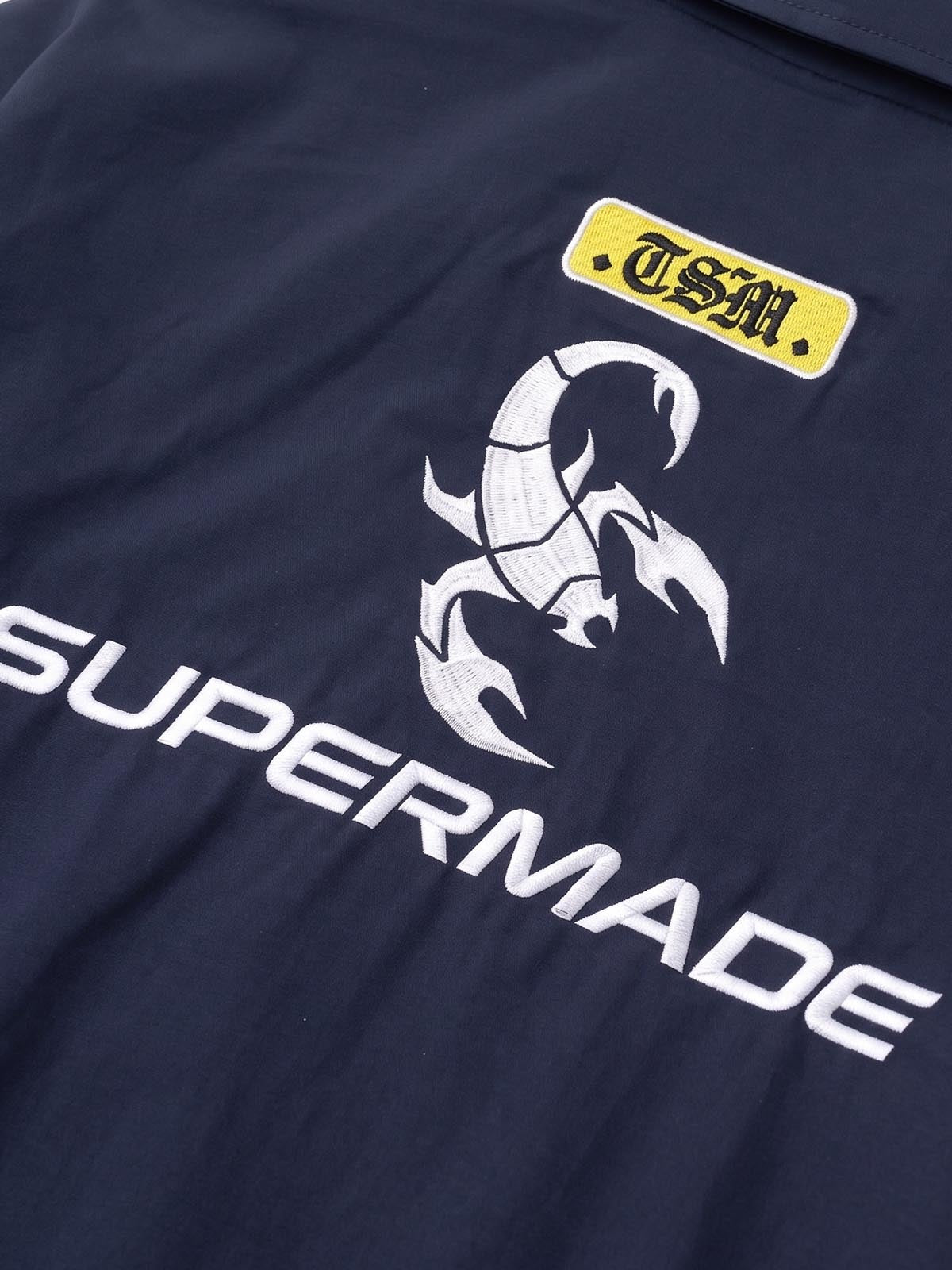 Bomberjacke mit Rennsportmotiv