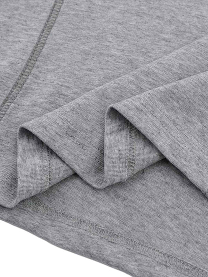 Retro Quilted Design T-shirt 