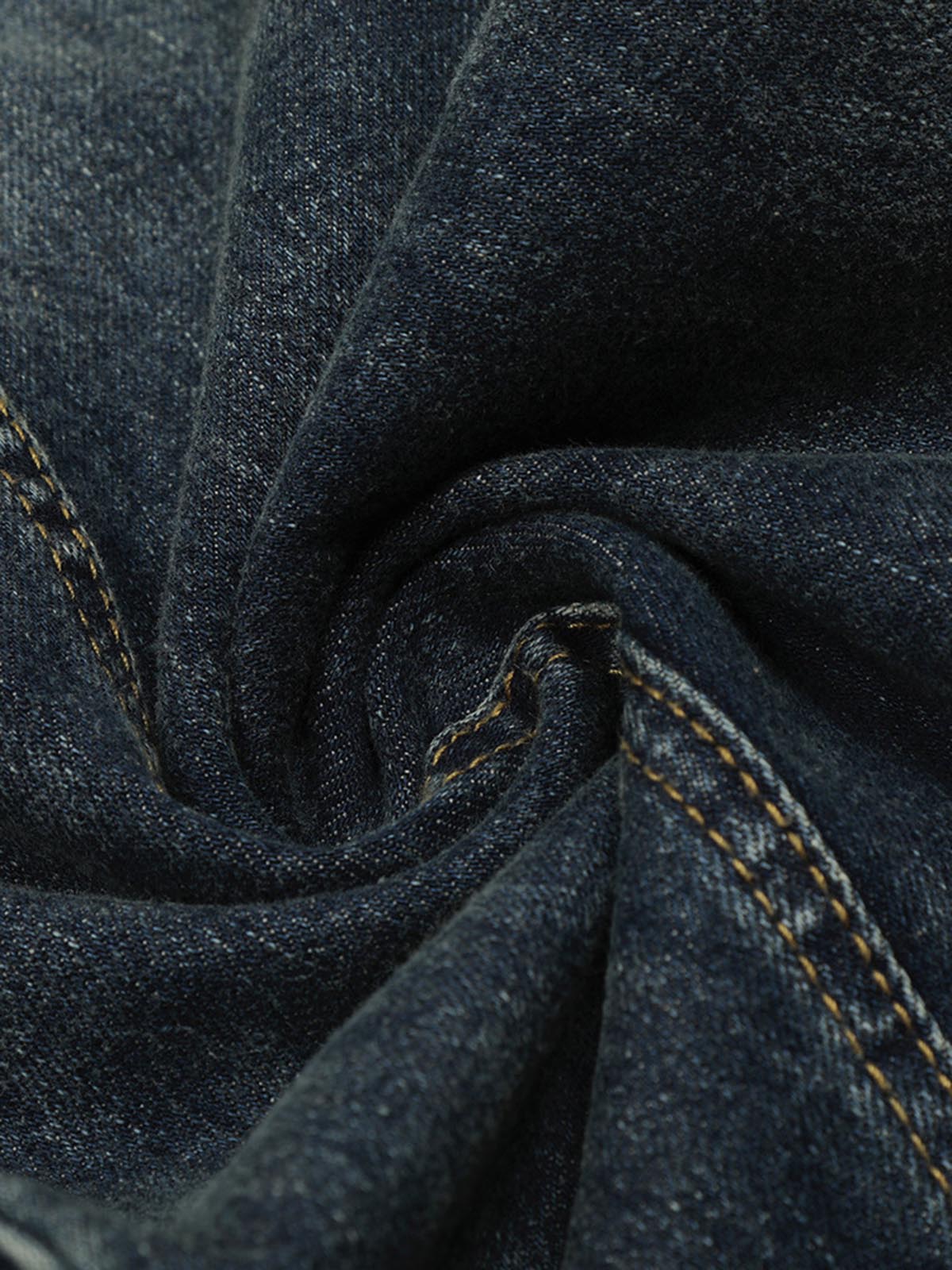 Vintage Washed Vibe Scimitar Wide-Leg Jeans 