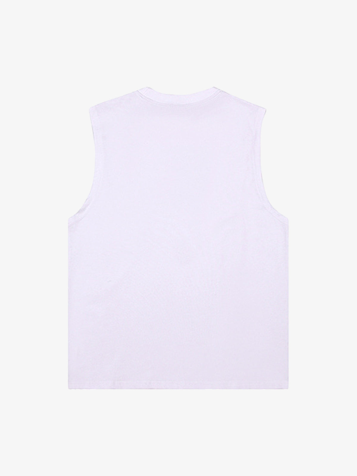 Waistcoat Embroidered Round Neck Vest 