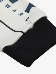 Supermade Jersey Graffiti Letter Long Sleeve T-Shirt 