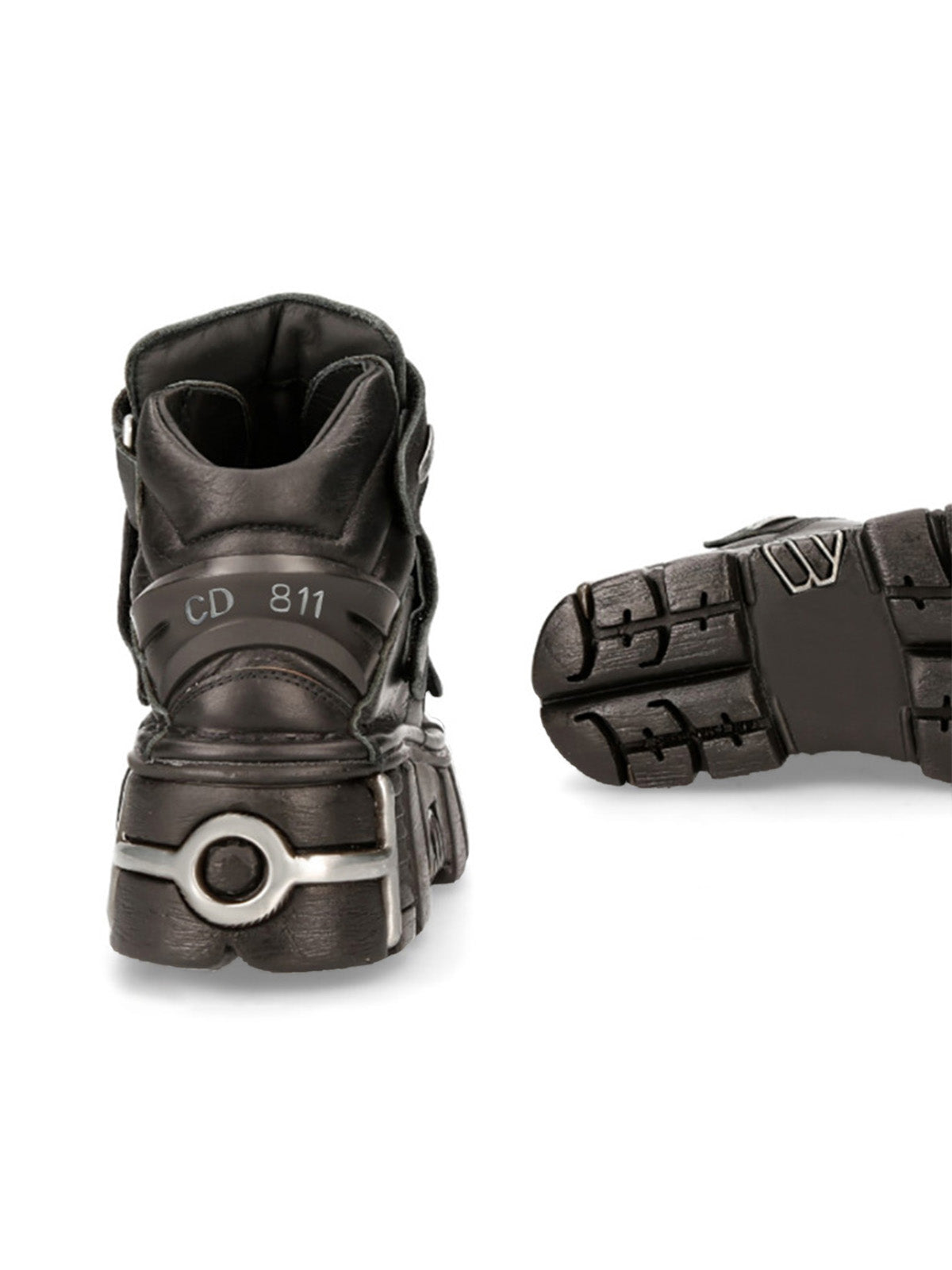 Punk Style Ankle Platform Boots Thesupermade®