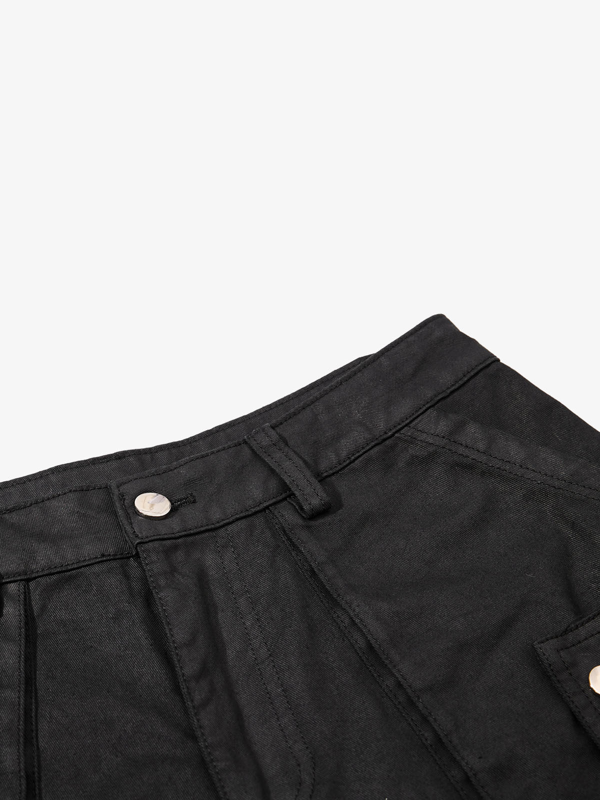 Pantalones cortos de carga de cintura alta
