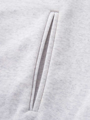 Metal Button Boxy Fit Bomber Jacket