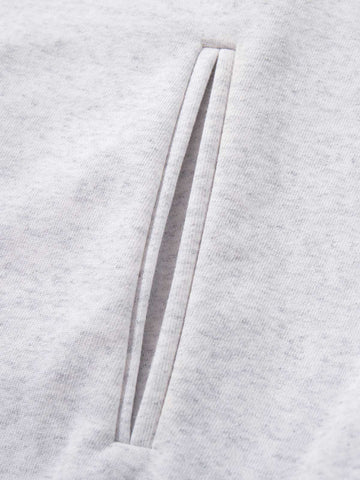 Metal Button Boxy Fit Bomber Jacket