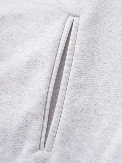 Metal Button Boxy Fit Bomber Jacket