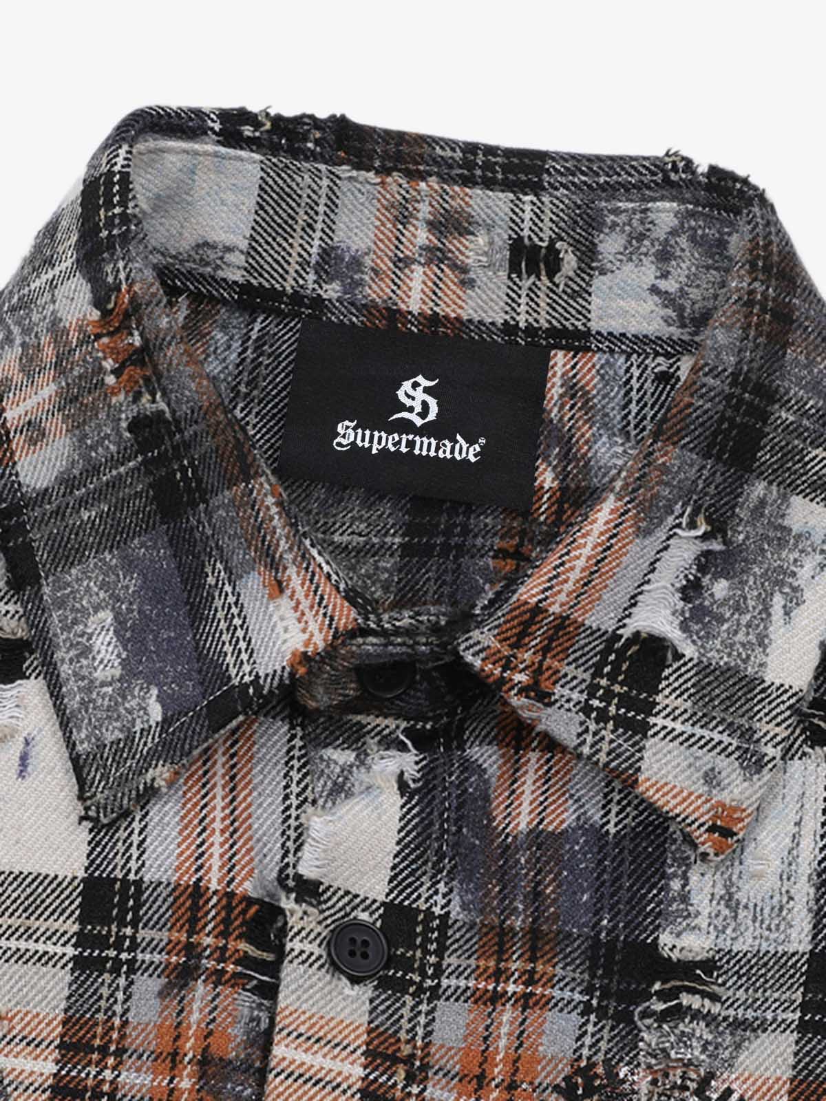 Cozy Plaid Patterned Knitwear for Winter Essentials 
