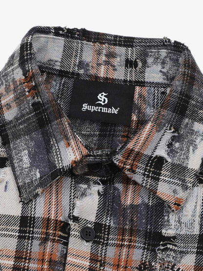 Cozy Plaid Patterned Knitwear for Winter Essentials 