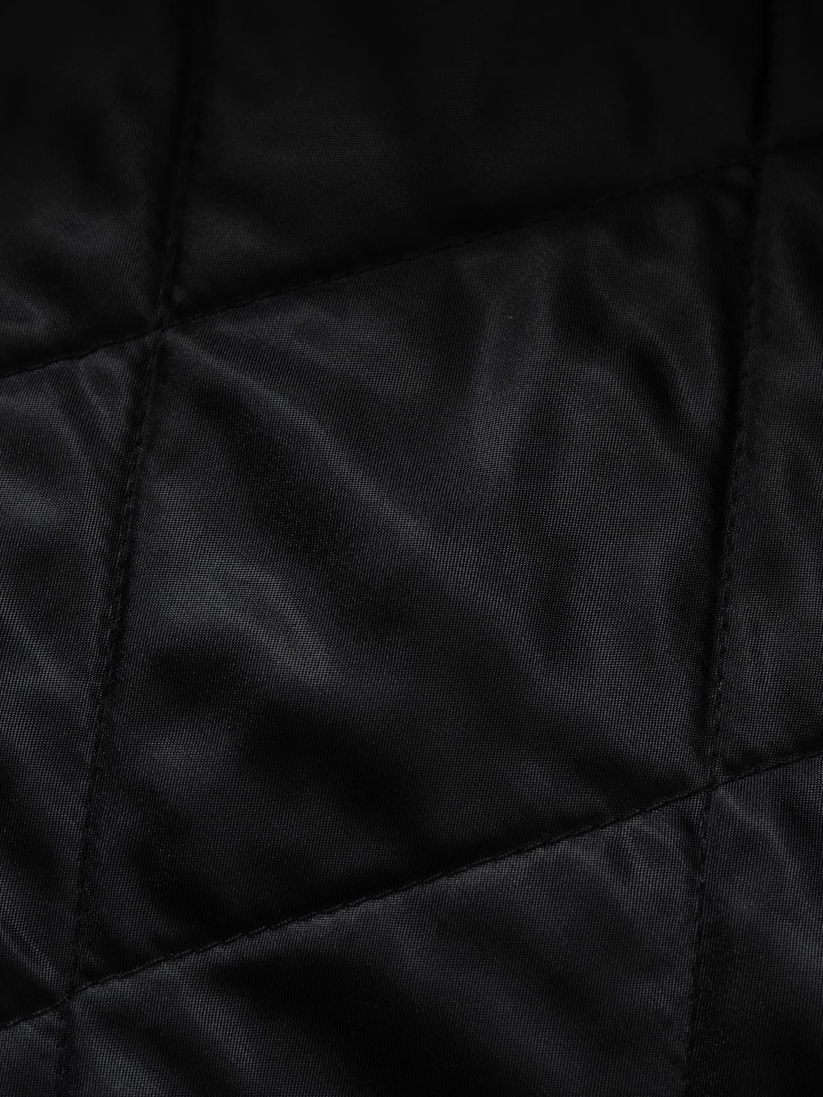 Winter-Ready Corduroy Jacket with Faux Fur Trim for Men 