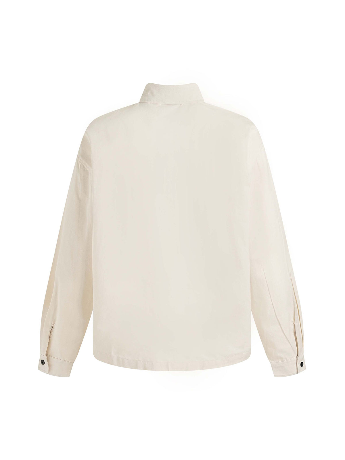 Graphic Portrait Print Long-Sleeve Shirt