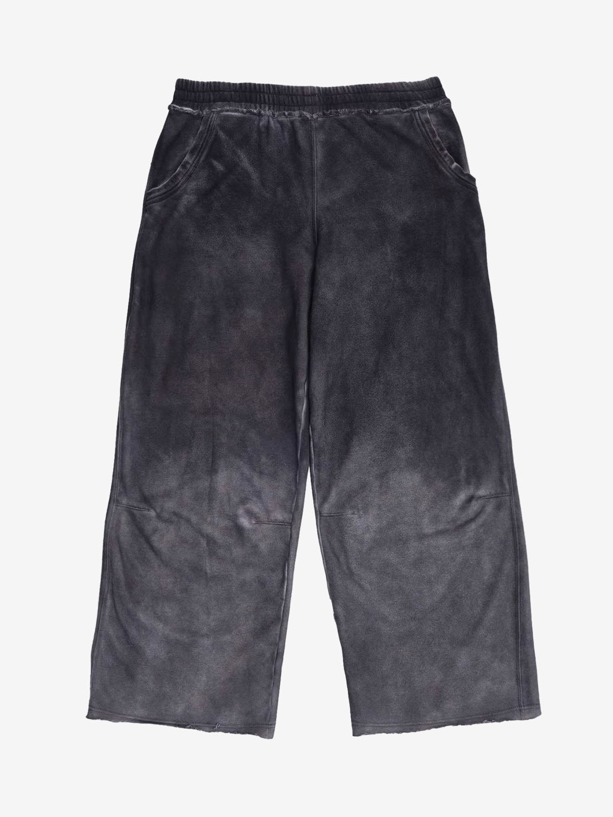 Distressed Wing Stud Baggy Sweatpants