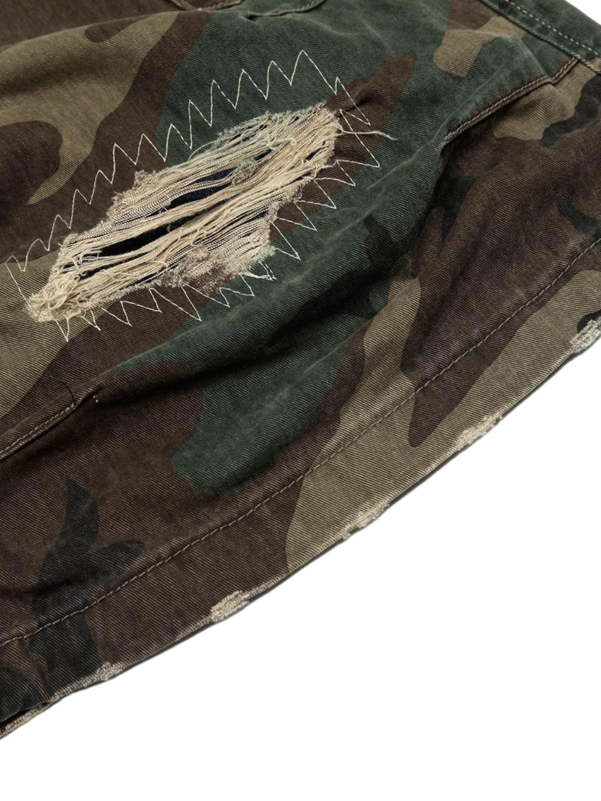 Street Camouflage Cargo Shorts 