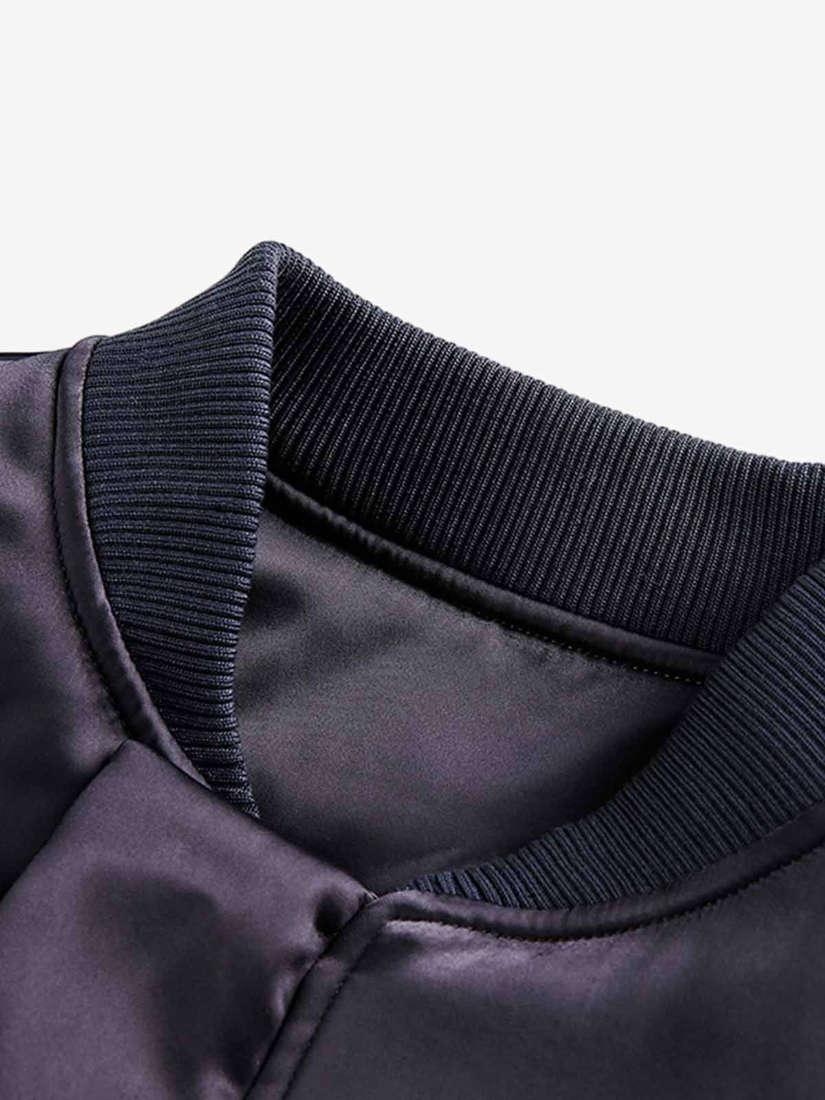 Stylish Bomber Jacket for Everyday Wear 