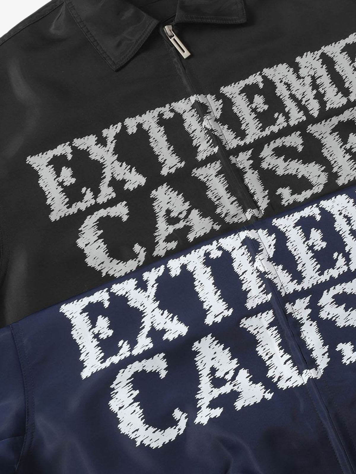 Stylish Bomber Jacket with Bold Graphic Design for Everyday Wear 