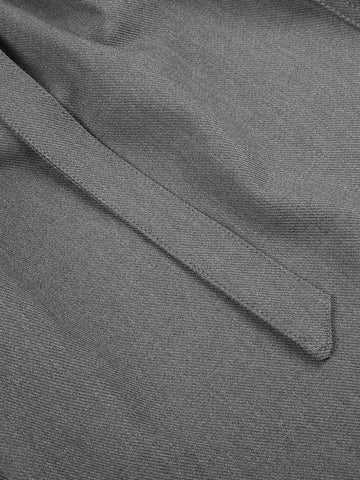 Pleated Tailored Casual Trousers