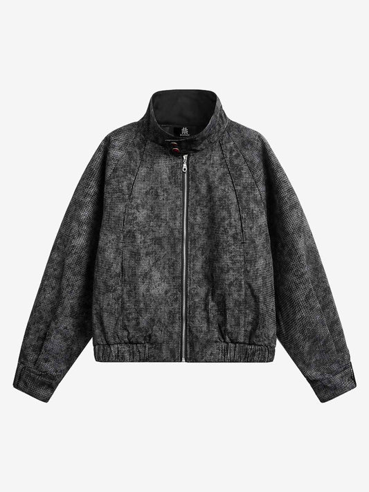 Stylish Camouflage Bomber Jacket for Men - Perfect for Casual and Outdoor Adventures 