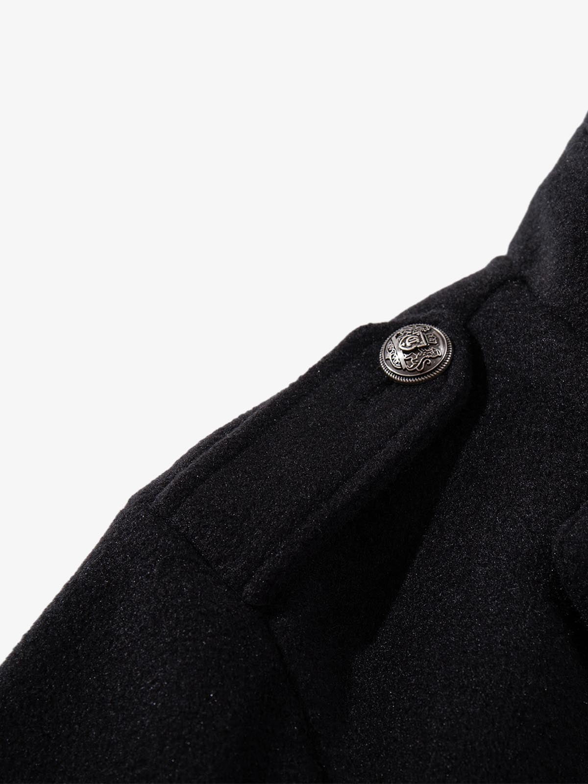 Structural Metal Buckle Jacket